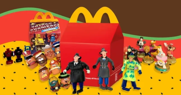 Іграшки з McDonald's Happy Meal, які тепер можуть коштувати цілий статок (Фото: Metro)