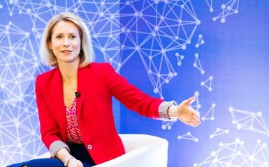 Сполучені Штати явно висловили бажання розколоти Європу — Каллас. 3