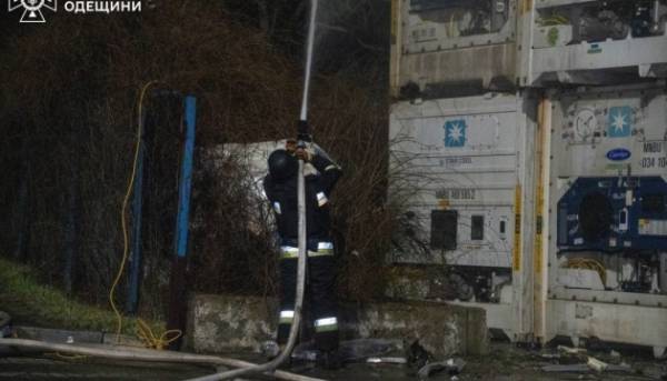 Нічний удар Росії по портових об'єктах Одеської області. 3