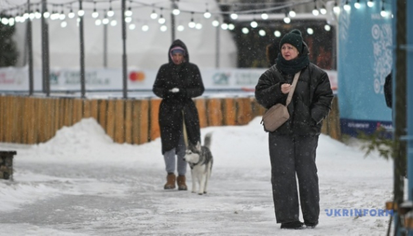 Зимові рекорди: сніг у Києві цьогоріч тримався понад два місяці
