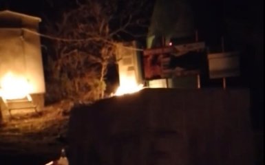 АТЕШ: Вдала диверсія на російському військовому об'єкті зв'язку біля Севастополя – відеозвіт. 2