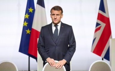 Макрон: Немає підстав знімати санкції з Росії через близькосхідний конфлікт. 3