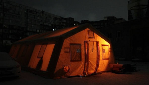 У Києві працюють майже 1,4 тисячі пунктів незламності