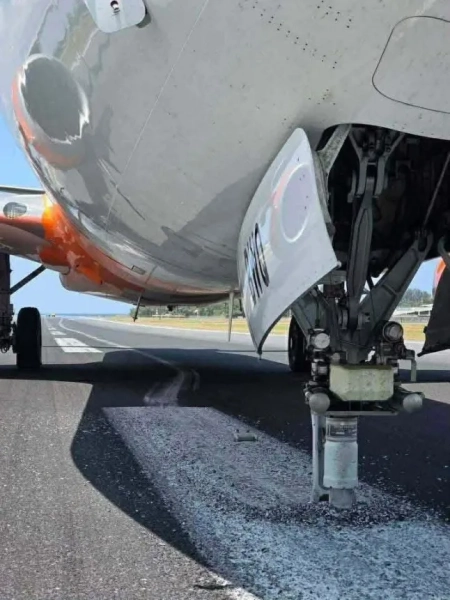 Сьогодні в Таїланді літак зазнав жорсткої посадки, через що було закрито аеропорт.