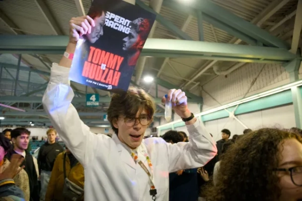 Перегони сперматозоїдів