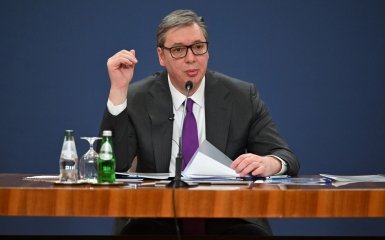 Вучич припускає початок Третьої світової. 3