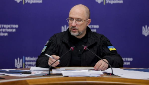 Шмигаль: У Києві без світла залишаються 610 тисяч людей