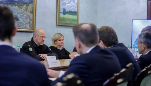 Шмигаль провів переговори з посланниками G7 та ЄС щодо потреб енергетичного сектору України 4