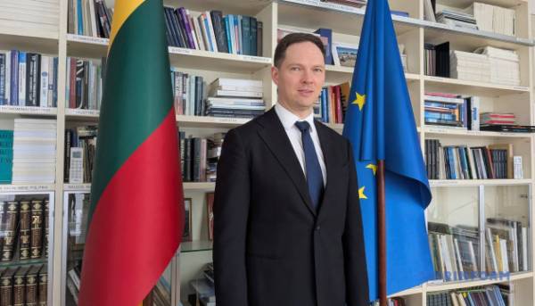 Обмеження повинні послаблювати російську економіку – глава Мінфіну Литви 2