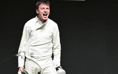 Свічкар, українець, виграв золото на етапі Кубка світу з фехтування. 2