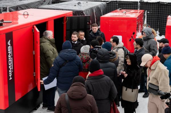 Японське агентство JICA передало Україні 13 генераторів. 6