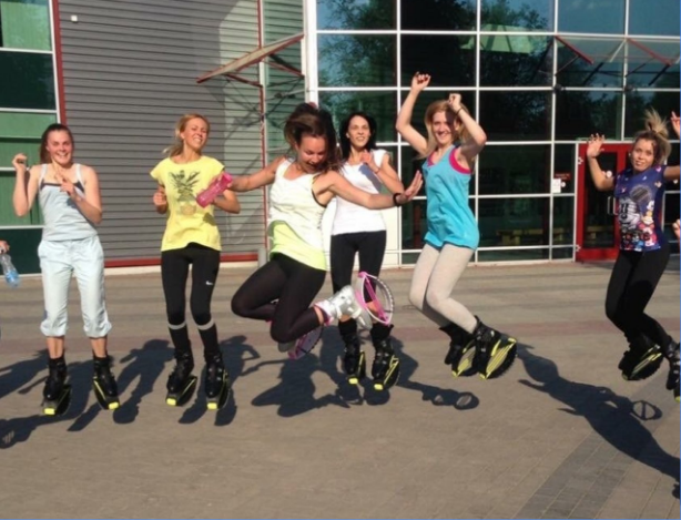 Kangoo jumps – преимущества этого фитнеса