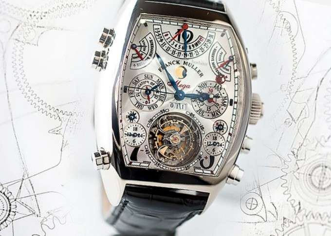 Aeternitas Mega от Franck Muller