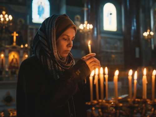 “Бог не торгує свічками, не змінює на якісь блага”: Чому не можна заходити в храм, щоб поставити свічку