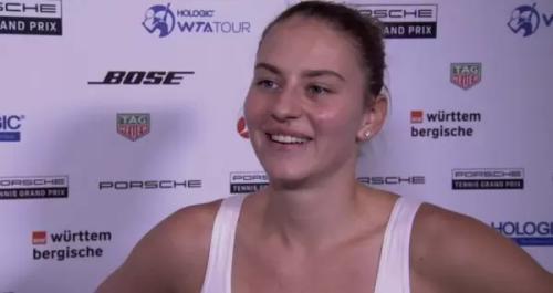 Марта Костюк на турнірі у Німеччині перемогла сьому ракетку світу
