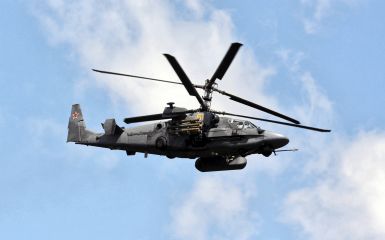ГУР знищило російський вертоліт Ка-32 на аеродромі в Москві — відео