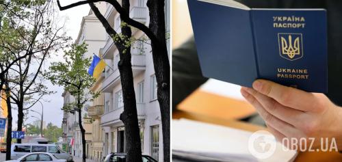 “Беремо до відома”: у ЄС відреагували на зупинку надання консульських послуг українським чоловікам за кордоном