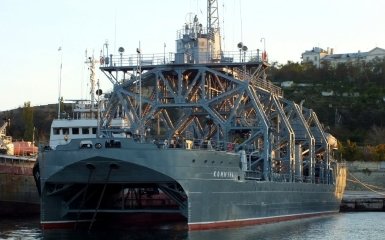 ВМС ЗСУ підтвердили ураження російського корабля “Комуна” у Криму