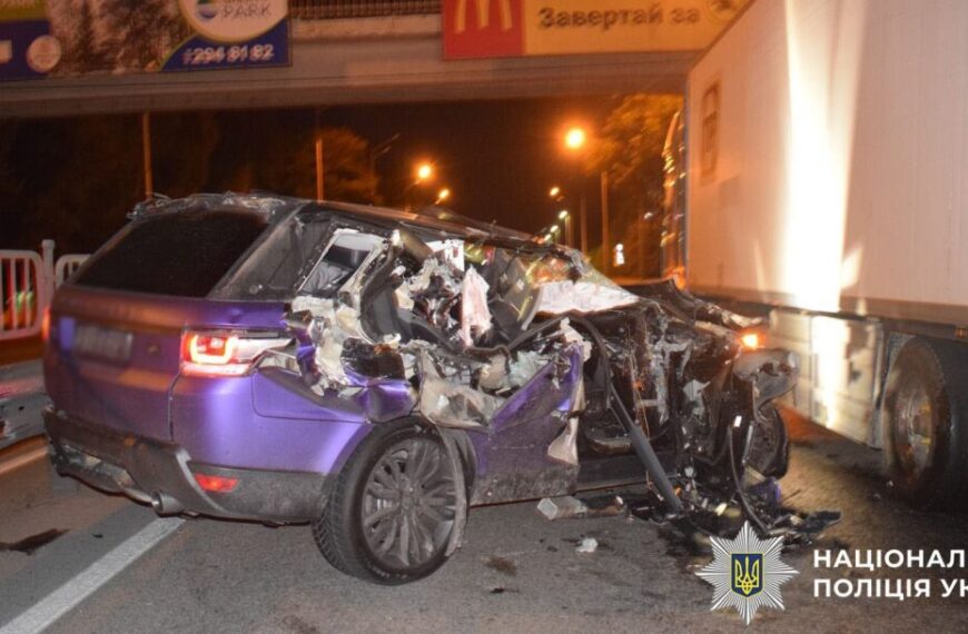 П’яний іноземець спричинив масштабну ДТП з серйозними наслідками