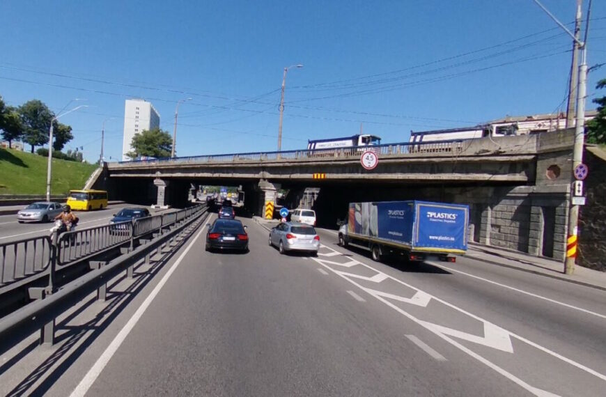У Києві хочуть “поставити” ще один шляхопровід на ремонт