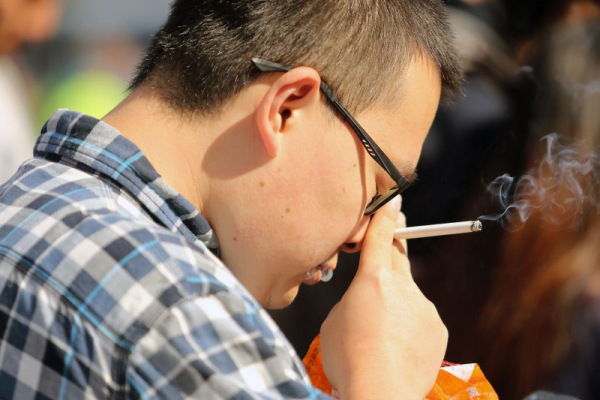 Smokers have a higher risk of developing type 2 diabetes, especially if they are genetically predisposed to the condition, a Karolinska Institute study says. File Photo by Stephen Shaver/UPI