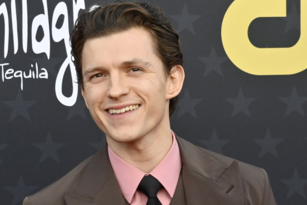 Tom Holland said he is 