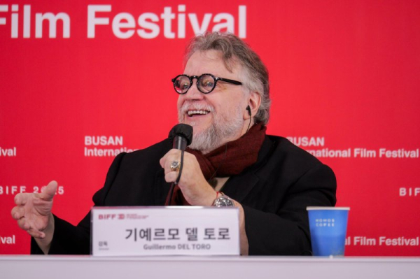Director Guillermo del Toro said Friday that his film 