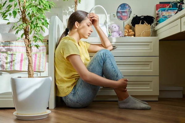 A new type of noninvasive brain stimulation may help people with moderate to severe depression feel better faster than standard treatments, researchers said. Photo by Adobe Stock/HealthDay News
