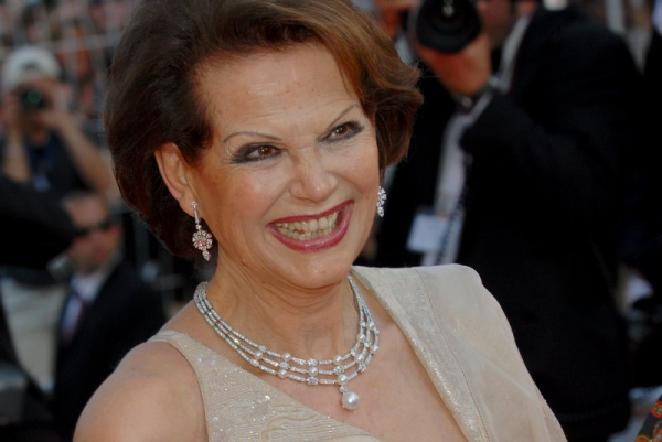 Claudia Cardinale seen in May 2007 arrived at the Palais des Festivals for the gala screening of 