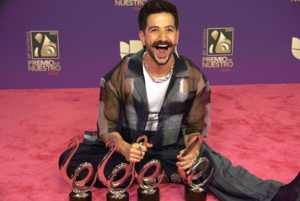 Camilo will perform at the Premios Juventud awards show Sept. 26. File Photo by Gary I Rothstein/UPI