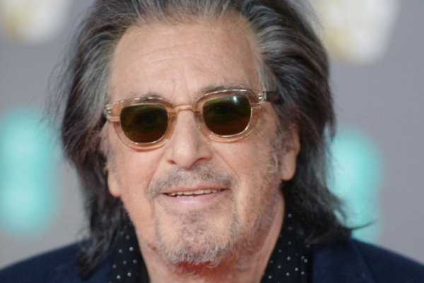 Al Pacino, seen at the 2020 British Academy Film Awards in London, will attend a Beyond Fest screening of 