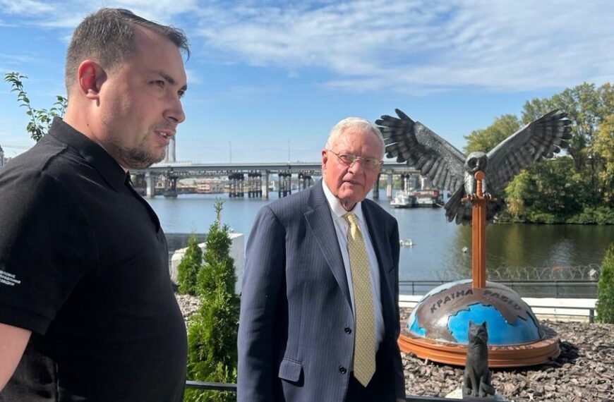 Кіт Келлог похвалився, що став «котом миру» для українців