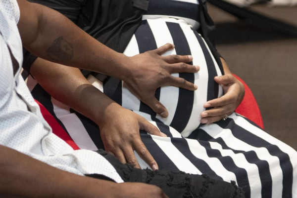 Researchers linked extreme pregnancy symptoms like excessive nausea and vomiting to a sharply increased risk of mental health and neurological problems. File Photo by Terry Schmitt/UPI