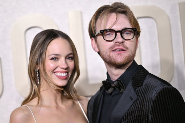 Claudia Sulewski and FINNEAS got engaged this week. File Photo by Chris Chew/UPI
