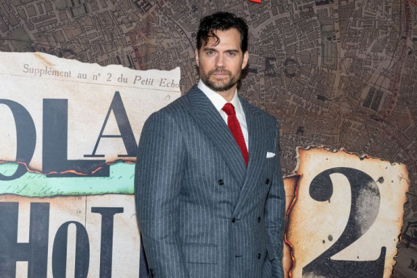 Henry Cavill showed off his new foot cast in an Instagram post this weekend. File Photo by Gabriele Holtermann/UPI