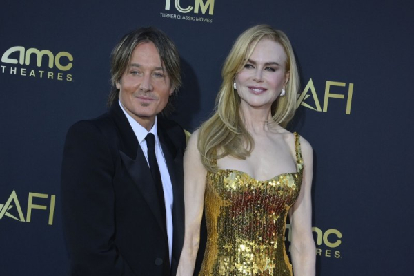 Nicole Kidman and Keith Urban, seen at the 2024 AFI Lifetime Achievement Award honoring Kidman, have separated. File Photo by Jim Ruymen/UPI