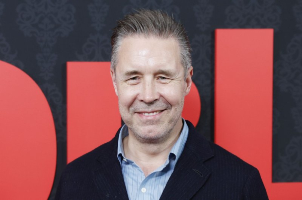Paddy Considine arrives on the red carpet at the premiere of 