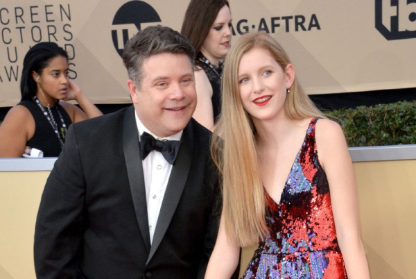Sean Astin (L) and Alexandra Astin arrive for the SAG Awards held at the Shrine Auditorium in Los Angeles in 2018. The elder Astin was elected president of SAG-AFTRA on Friday. File Photo by Jim Ruymen/UPI