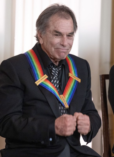 Mickey Hart is recognized by President Joe Biden during his remarks as he hosts the 47th annual Kennedy Center Honorees in the East Room of the White House in Washington, D.C., on December 8. The Grateful Dead musician turns 82 on September 11. File Photo by Ron Sachs/UPI