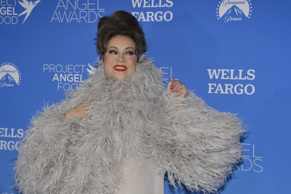 Actress Jennifer attends the annual Angel Awards gala honoring Tilly with the Angel Award at Paramount Pictures Studio in Los Angeles on Saturday. Photo by Jim Ruymen/UPI