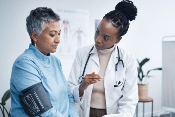Northwestern University researchers said heart failure typically sets in at about 60 years of age for Black Americans, compared to 73.6 for White patients. Photo by Adobe Stock/HealthDay News