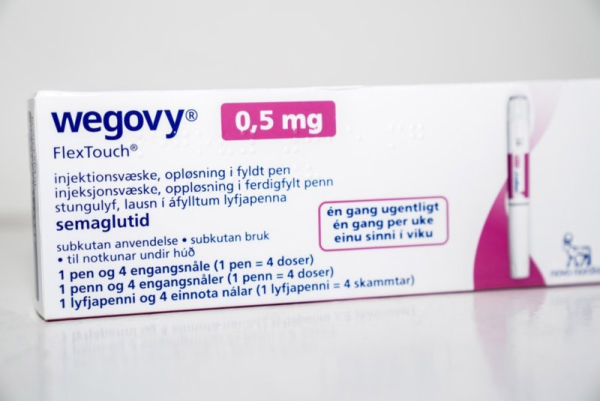 New results from a survey of 550 Wegovy users found patients reported a major drop in 