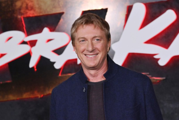William Zabka attends the season finale premiere of Netflix's 