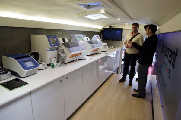Researchers at Boston Children's Hospital said they sequenced a patient's genome in 3 hours and 57 minutes, breaking a Guinness World Record in the process. File Photo by John Angelillo/UPI