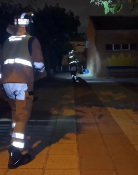 Пожежників викликали після несправності та вибухів танноя. З днем народження на петлі вночі.