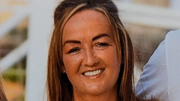 На фото Енн-Марі О'Горман.