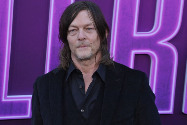 Cast member Norman Reedus attends the special screening of 
