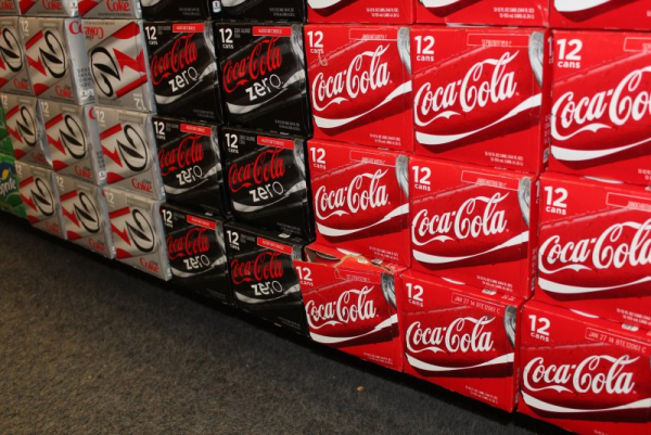 Researchers released a study suggesting both sugary drinks and diet sodas are associated with a higher risk of consumers developing fatty liver disease. File Photo by Billie Jean Shaw/UPI
