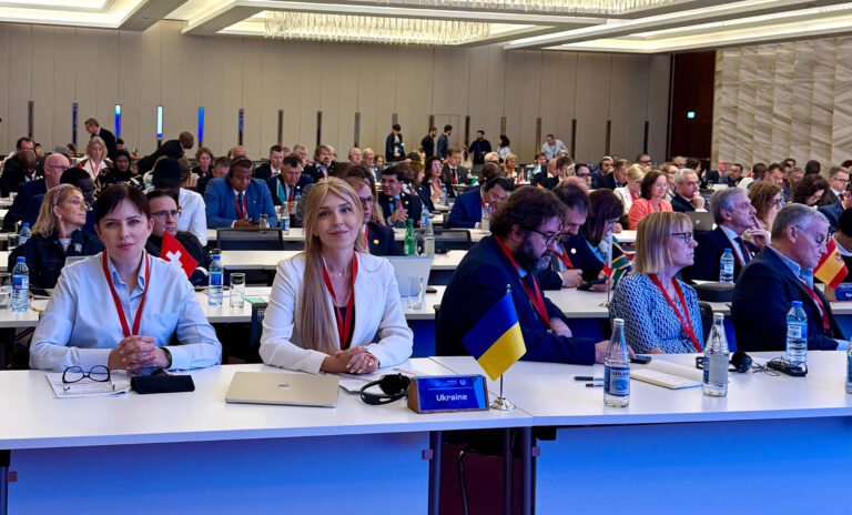 Барсук Марина зворушила світову суддівську спільноту промовою про незламність правосуддя під час війни