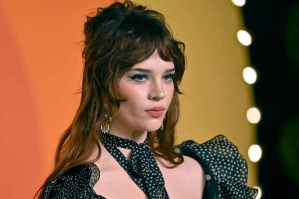 Sophie Thatcher arrives for the Vanity Fair Oscar Party at the Wallis Annenberg Center for the Performing Arts in Beverly Hills, Calif., on March 2. The actor turns 25 on October 18. File Photo by Chris Chew/UPI